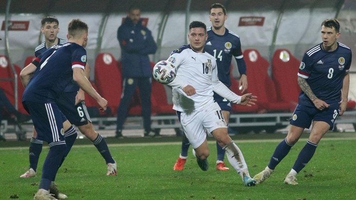 Škotski izbornik odredio igrače za Europsko prvenstvo