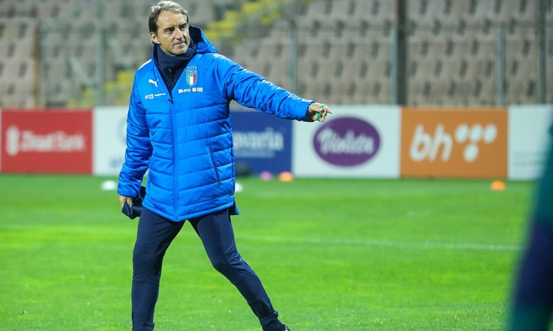 Italija na Euru: Mancini i 'odred za osvetu' žele sprati ljagu s imena
