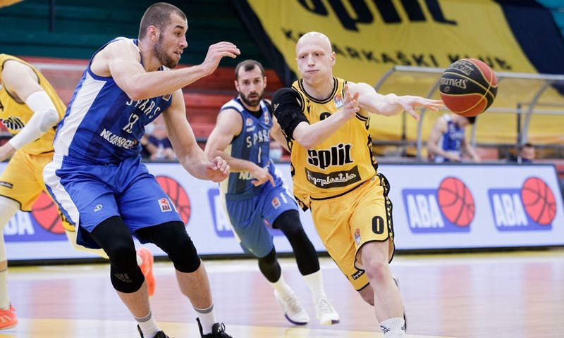 Split vrlo uvjerljivom pobjedom izborio ostanak u ABA ligi