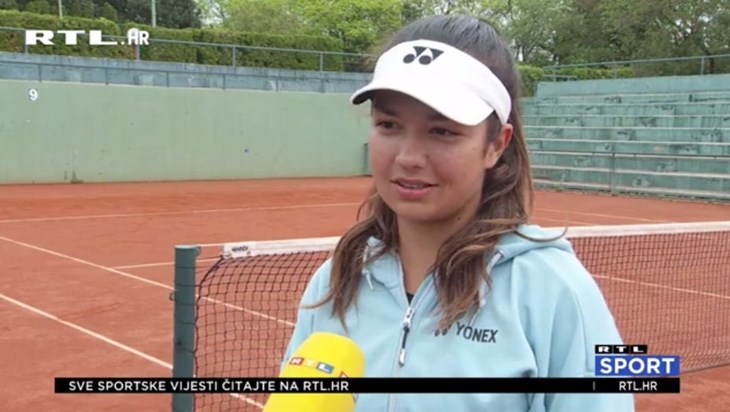 [VIDEO] Marčinko već ima vrijednu seniorsku pobjedu: 'Vidjela sam da se s tim curama može igrati'