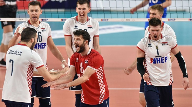 Hrvatski odbojkaši nisu bez šanse: 'Prolazak skupine na EP bio bi uspjeh'