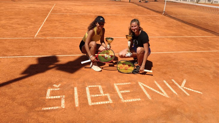 Petra Marčinko u Šibeniku stigla do prvog profesionalnog trofeja