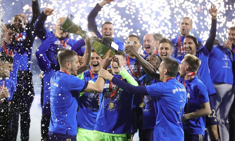 Kraj HNL-a, Stefan Milić prvijencem donio pobjedu Dinamu