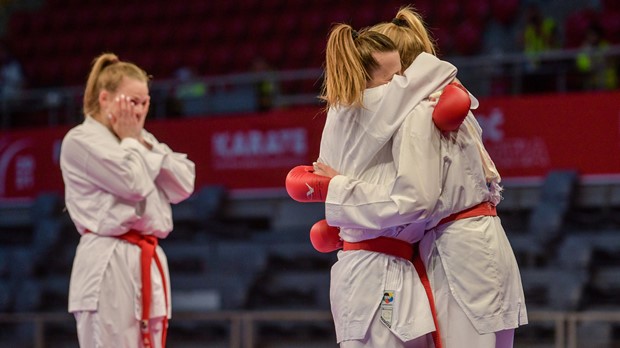Ženska karate reprezentacija okitila se naslovom europskih prvakinja!