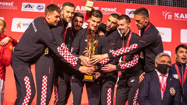 Hrvatski karatisti stigli do zlata u Poreču!