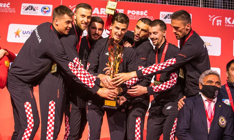 Hrvatski karatisti stigli do zlata u Poreču!