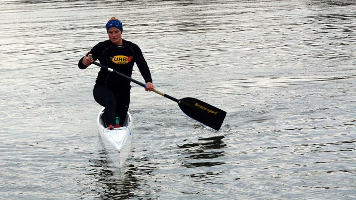Vanesa Tot bez postolja na 500 metara, sedam kanuistica brže od nje