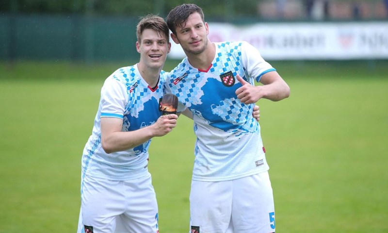 Kolo prije kraja Hrvatski dragovoljac osigurao povratak u elitu