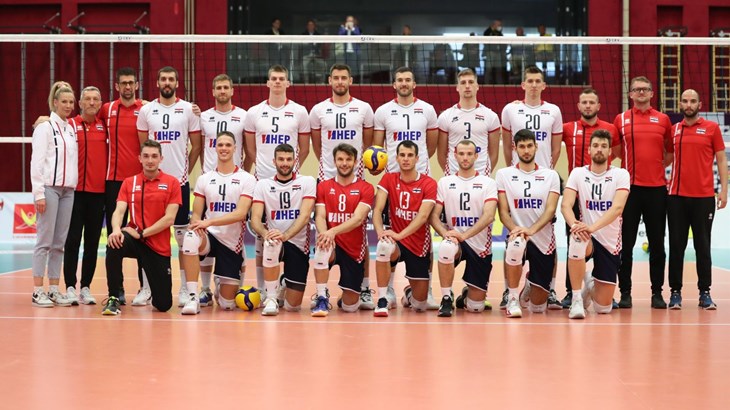 Hrvatski odbojkaši poraženi u trećem susretu Srebrne lige