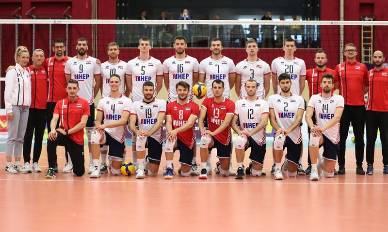 Hrvatski odbojkaši poraženi u trećem susretu Srebrne lige