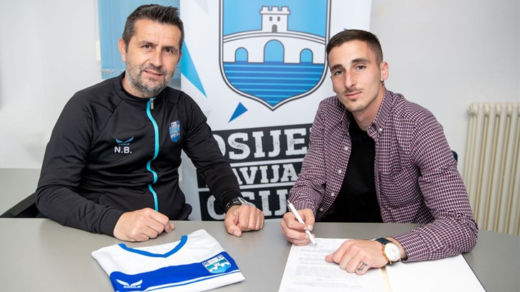 Amer Hiroš prvo pojačanje Osijeka: 'Pratili su me i Rijeka i Hajduk'