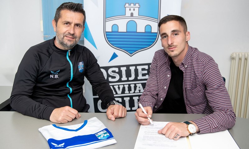 Amer Hiroš prvo pojačanje Osijeka: 'Pratili su me i Rijeka i Hajduk'