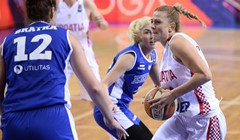 Hrvatske košarkašice pregazile Crnu Goru u sklopu priprema za Eurobasket