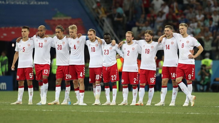 I Danci objavili svoj popis igrača za EURO