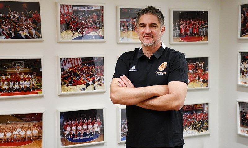 Damir Mulaomerović novi je trener Cedevite Junior