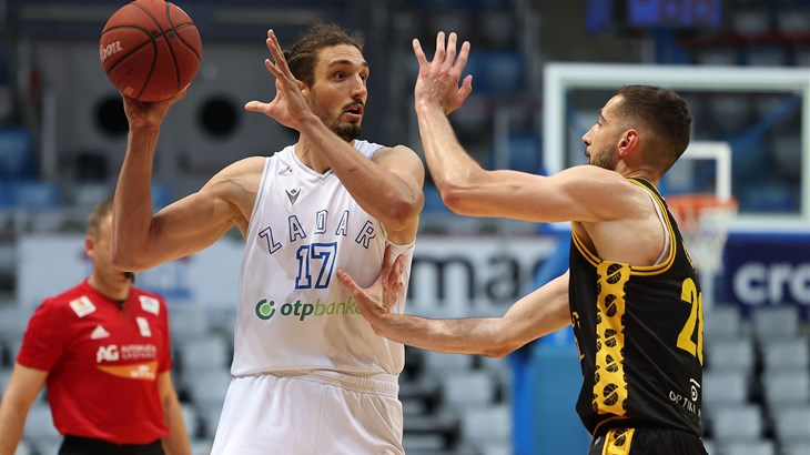 Zadrani fantastičnom obranom ponizili Žute za 1-0 u seriji