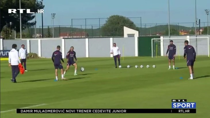 [VIDEO] Pašalić i Vrsaljko priključili se reprezentaciji, definitivno otpao Uremović