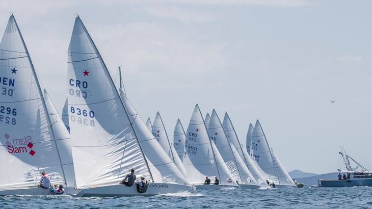 Ukrajinski jedriličari nastavljaju svoje treniranje u JK Split