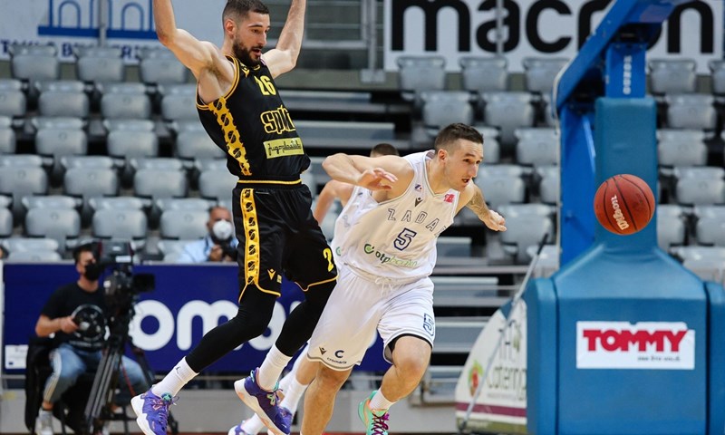 Zadar traži 2-0 u finalu, Jordano: 'Prvu utakmicu ostaviti iza sebe, serija je duga'