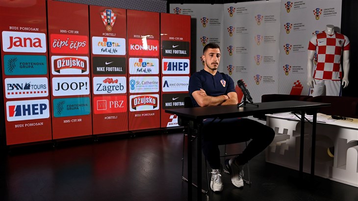 Juranović: 'Vrsaljko mi daje savjete, najveća snaga reprezentacije je kolektiv'