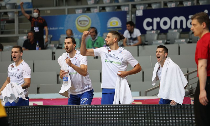 Zadar uzeo i drugu utakmicu i stigao na korak do titule!