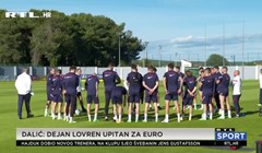 [VIDEO] Problemi u reprezentaciji, Lovren napustio trening: 'Osjetio je staru ozljedu'