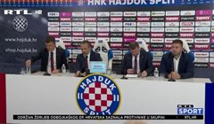 [VIDEO] Šveđanin predstavljen na Poljudu: 'Učinit ću sve da učinim Hajduk opet velikim'