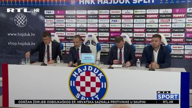 [VIDEO] Šveđanin predstavljen na Poljudu: 'Učinit ću sve da učinim Hajduk opet velikim'