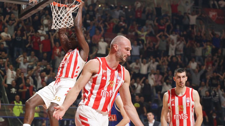 Zvezda slavila u reprizi abaligaškog finala