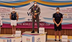 Aurel Benović osvojio zlato u parteru na Svjetskom kupu!