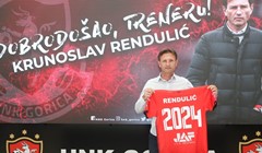 Krunoslav Rendulić novi trener Gorice: 'Klub je u ekspanziji, vjerujem da ćemo nastaviti taj proces'