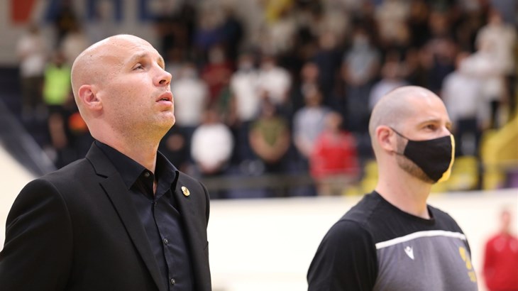 Karakaš: 'Bitno je da smo razbili led, u drugom dijelu i produžetku smo ih nadskakali'