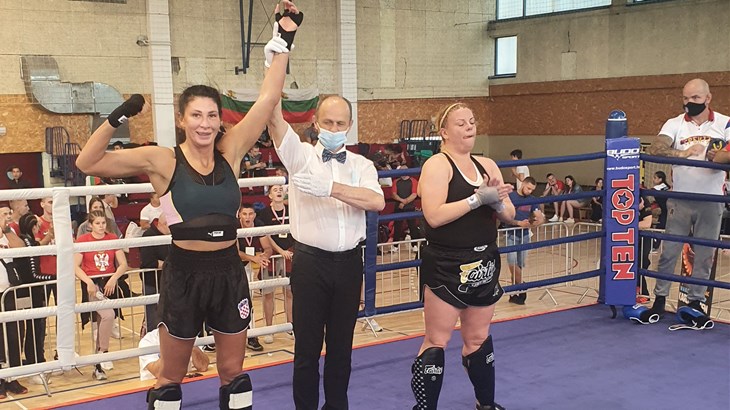 Helena Jurišić osvojila zlato na kickboxing Euro kupu