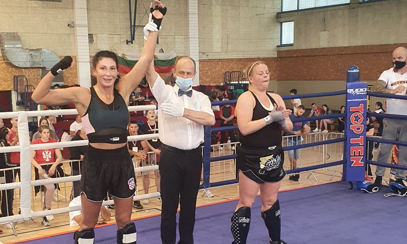Helena Jurišić osvojila zlato na kickboxing Euro kupu