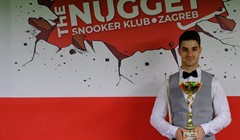 Kristijan Draganić osvojio 3. Grand Prix Hrvatske snooker lige