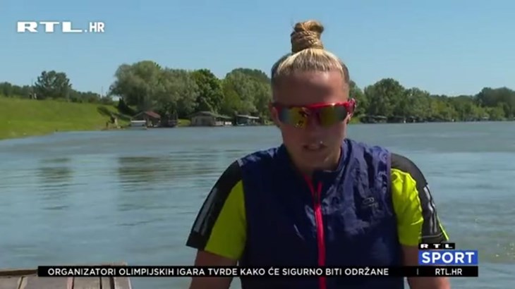 [VIDEO] Posjetili smo trening Vanese Tot, prve hrvatske kanuistice na OI