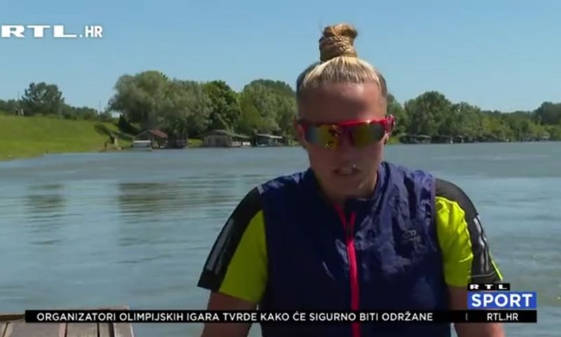 [VIDEO] Posjetili smo trening Vanese Tot, prve hrvatske kanuistice na OI