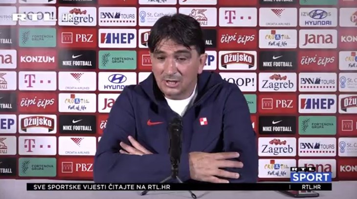 [VIDEO] Dalićeva poruka: 'Nema mjesta nezadovoljstvu, ja sam taj koji je odgovoran za sastav'