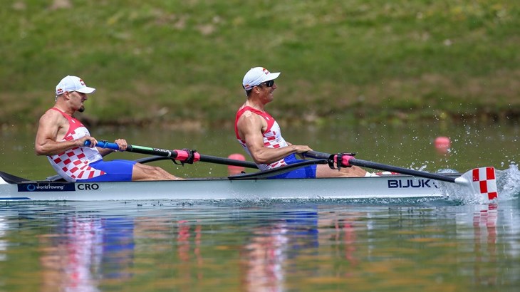 Sinkovići moraju u repasaž, svjetski prvaci ipak bolji