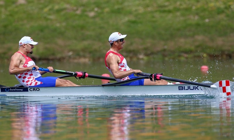 Sinkovići moraju u repasaž, svjetski prvaci ipak bolji