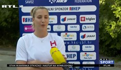[VIDEO] Dojkić: 'Odlazak u WNBA je ispunjenje sna, ali prvo se nadam velikom rezultatu s reprezentacijom'