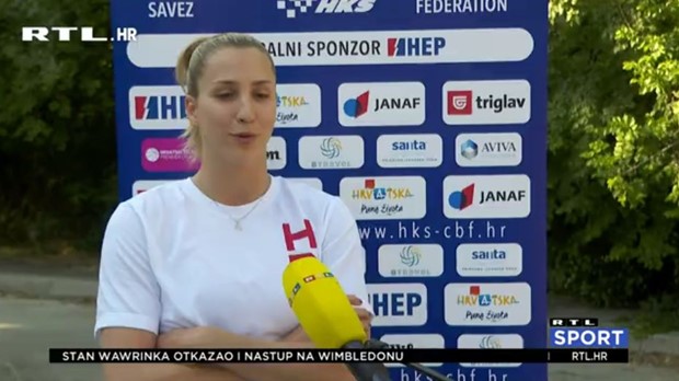 [VIDEO] Dojkić: 'Odlazak u WNBA je ispunjenje sna, ali prvo se nadam velikom rezultatu s reprezentacijom'