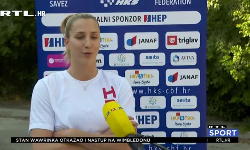 [VIDEO] Dojkić: 'Odlazak u WNBA je ispunjenje sna, ali prvo se nadam velikom rezultatu s reprezentacijom'