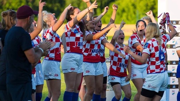 Hrvatska brončana na Europskom prvenstvu u ragbiju 7