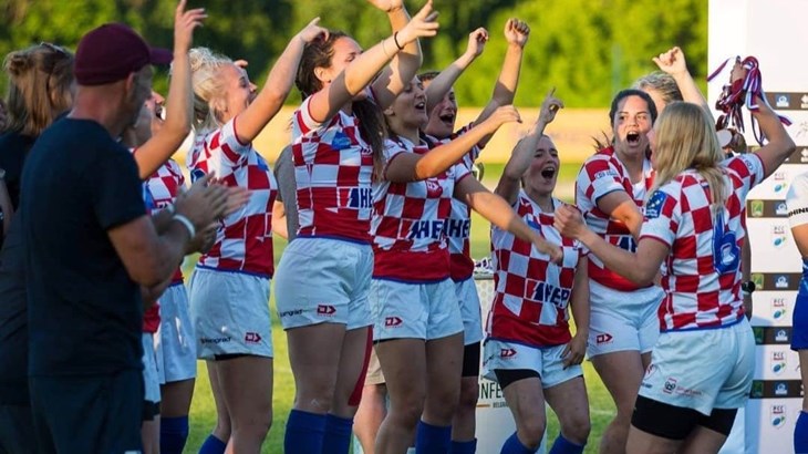 Hrvatska brončana na Europskom prvenstvu u ragbiju 7