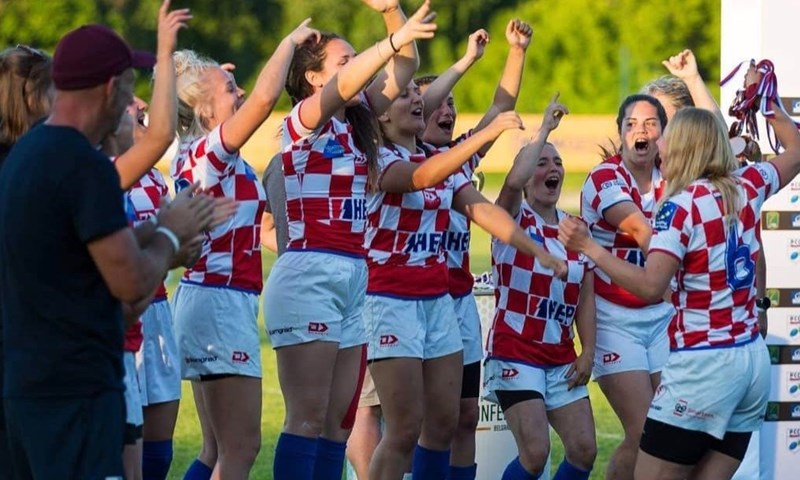 Hrvatska brončana na Europskom prvenstvu u ragbiju 7