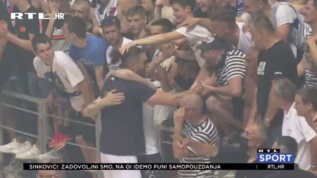 [VIDEO] Mavra: 'Pobjeda je upisana kada su navijači ušli u dvoranu, Split nije znao gdje je'