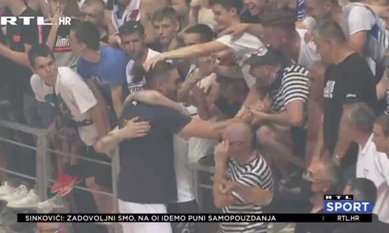 [VIDEO] Mavra: 'Pobjeda je upisana kada su navijači ušli u dvoranu, Split nije znao gdje je'