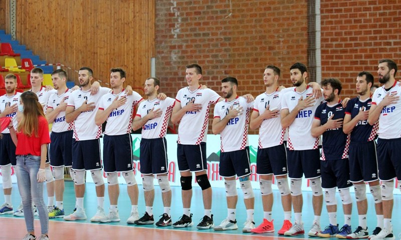 Hrvatski odbojkaši poraženi i od Mađara u borbi za treće mjesto