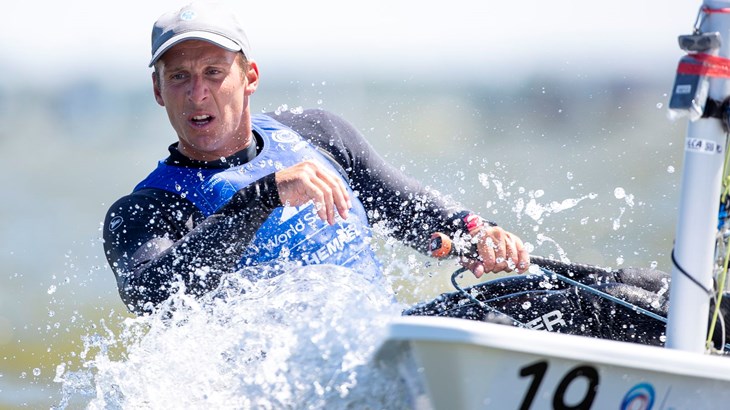 Jurišić uzeo srebro na EP u Laseru!